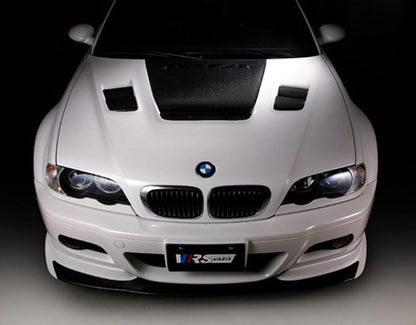 Varis Cooling Bonnet for E46 BMW M3-Exterior-Silicon Valley Bimmer