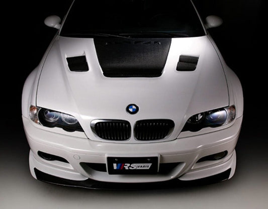 Varis Cooling Bonnet for E46 BMW M3-Exterior-Silicon Valley Bimmer
