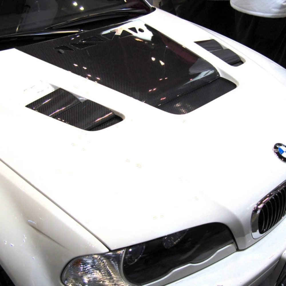 Varis Cooling Bonnet for E46 BMW M3-Exterior-Silicon Valley Bimmer