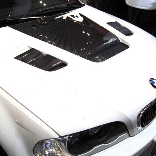 Varis Cooling Bonnet for E46 BMW M3-Exterior-Silicon Valley Bimmer