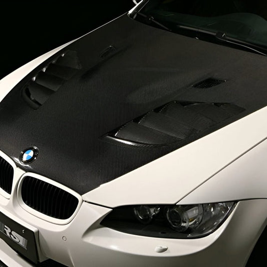 Varis Cooling Bonnet for E92 BMW M3-Exterior-Silicon Valley Bimmer