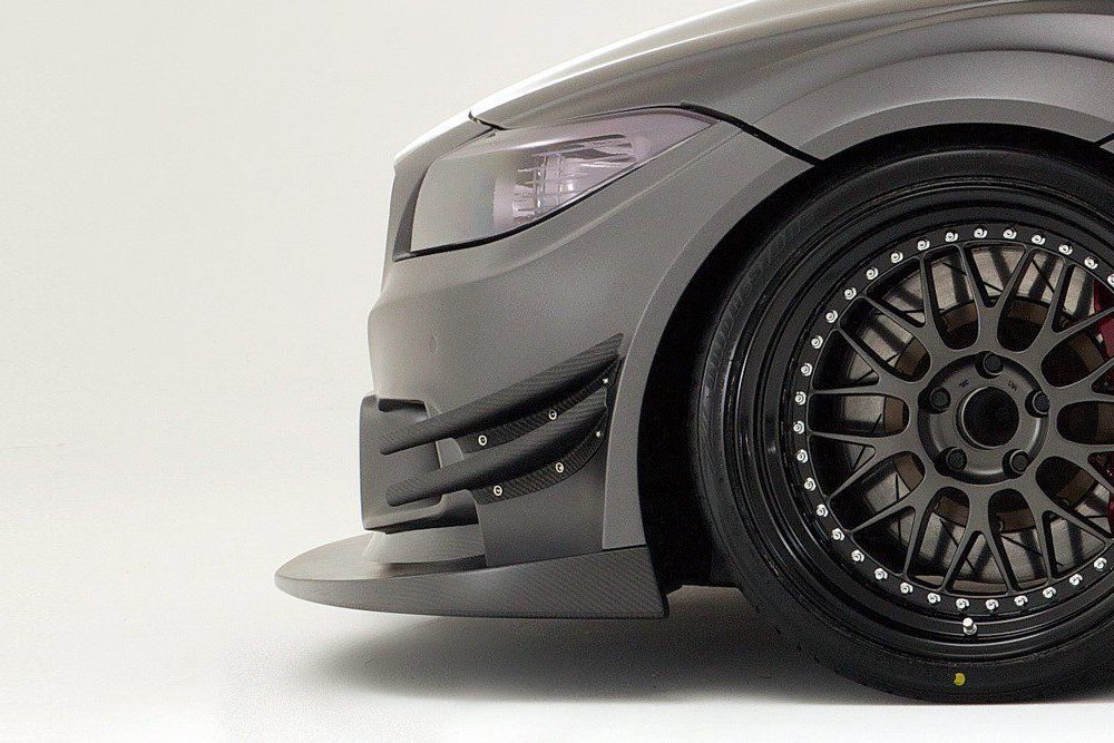 Varis Double Canard Set for E89 BMW Z4-Exterior-Silicon Valley Bimmer