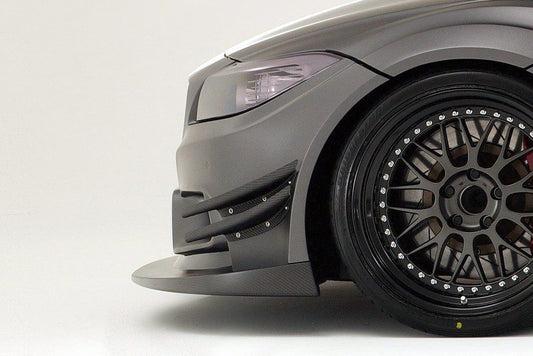 Varis Double Canard Set for E89 BMW Z4-Exterior-Silicon Valley Bimmer
