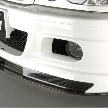 Varis FRP Street Version Extension Lip for 1999-2006 BMW E46 M3-Exterior-Silicon Valley Bimmer