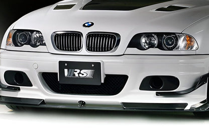 Varis Front Brake Ducts (for Varis front bumper) for BMW E46 M3-Exterior-Silicon Valley Bimmer