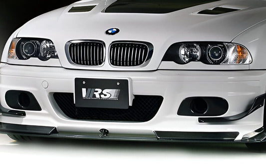 Varis Front Brake Ducts (for Varis front bumper) for BMW E46 M3-Exterior-Silicon Valley Bimmer