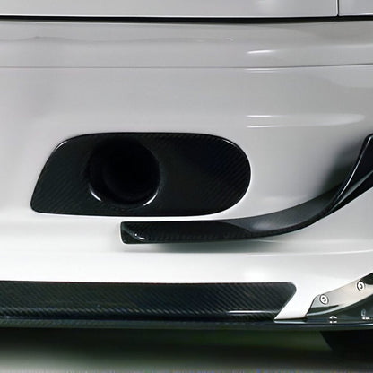 Varis Front Brake Ducts (for Varis front bumper) for BMW E46 M3-Exterior-Silicon Valley Bimmer