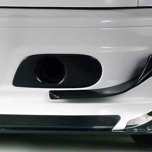 Varis Front Brake Ducts (for Varis front bumper) for BMW E46 M3-Exterior-Silicon Valley Bimmer