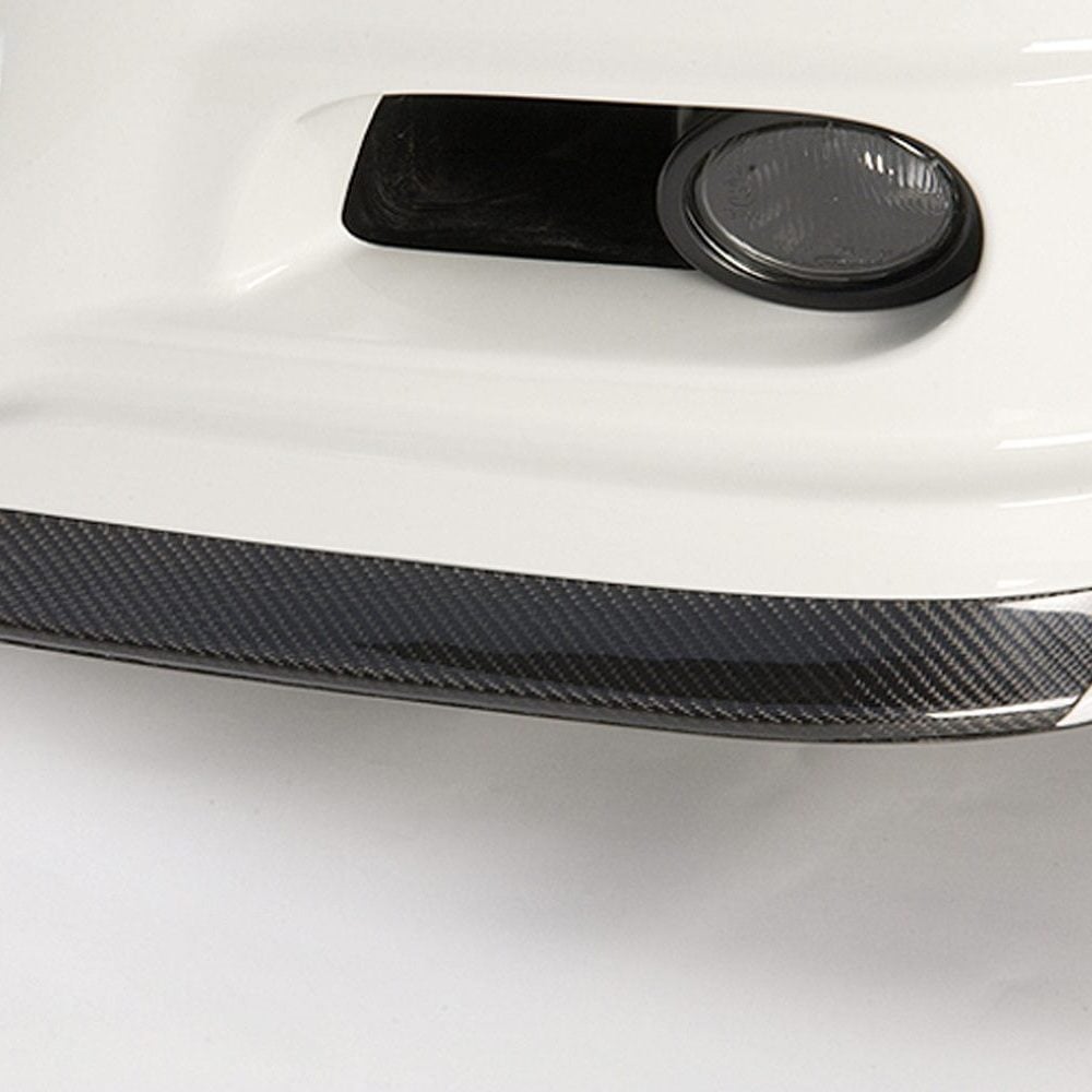Varis Front Bumper w/ Carbon Lip Guard for E46 BMW M3-Exterior-Silicon Valley Bimmer