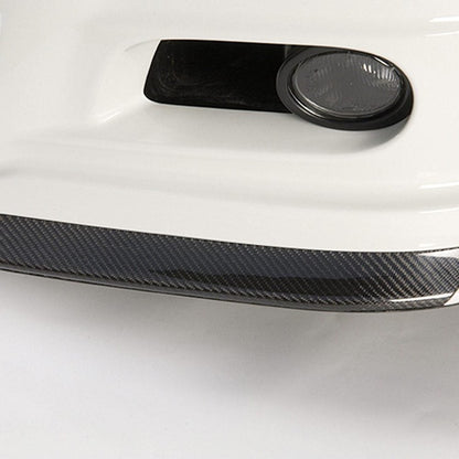 Varis Front Bumper w/ Carbon Lip Guard for E46 BMW M3-Exterior-Silicon Valley Bimmer
