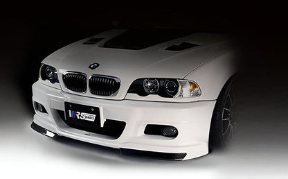 Varis Front Bumper w/ Carbon Lip Guard for E46 BMW M3-Exterior-Silicon Valley Bimmer