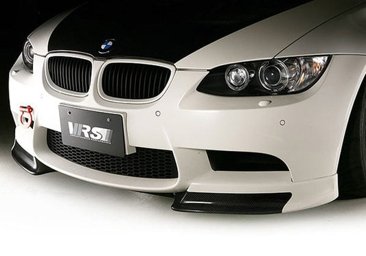 Varis Front Spoiler + Carbon Lip Guard for 2007-13 BMW E92 M3-Exterior-Silicon Valley Bimmer