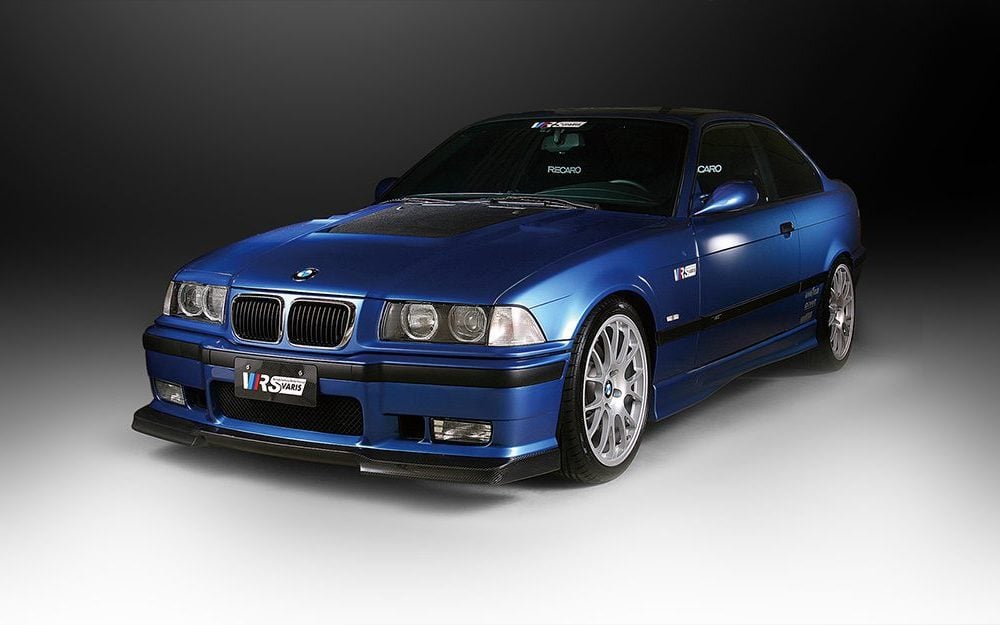 Varis Front Under Diffuser for BMW E36 M3-Exterior-Silicon Valley Bimmer
