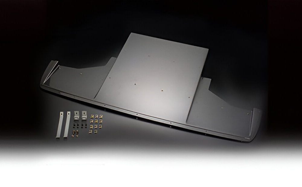 Varis Front Under Diffuser for BMW E36 M3-Exterior-Silicon Valley Bimmer