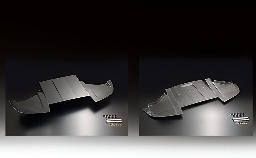 Varis Front Under Diffuser for E85 / E86 BMW Z4-Exterior-Silicon Valley Bimmer