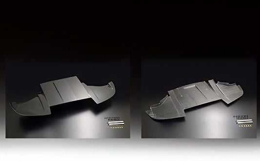 Varis Front Under Diffuser for E85 / E86 BMW Z4-Exterior-Silicon Valley Bimmer