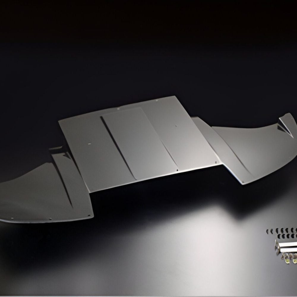 Varis Front Under Diffuser (for Varis front bumper) for BMW E46 M3-Exterior-Silicon Valley Bimmer