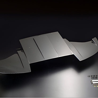 Varis Front Under Diffuser (for Varis front bumper) for BMW E46 M3-Exterior-Silicon Valley Bimmer
