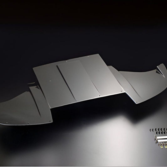 Varis Front Under Diffuser (for Varis front bumper) for BMW E46 M3-Exterior-Silicon Valley Bimmer