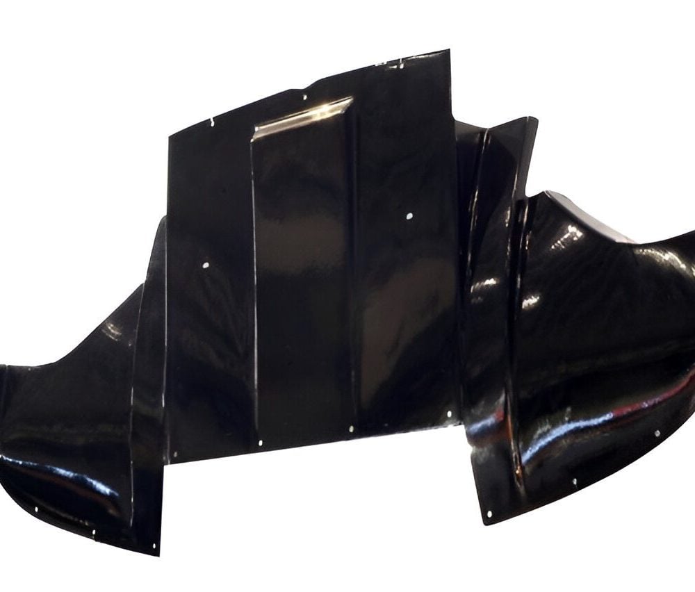 Varis Front Under Diffuser (for Varis front bumper) for BMW E46 M3-Exterior-Silicon Valley Bimmer