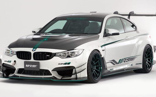 Varis Full Widebody Kit for F82 BMW M4-Exterior-Silicon Valley Bimmer
