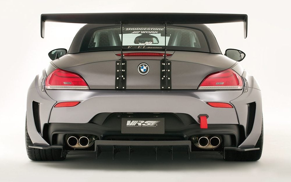Varis GT Anniversary Wide Body Full Kit for E89 BMW Z4-Exterior-Silicon Valley Bimmer