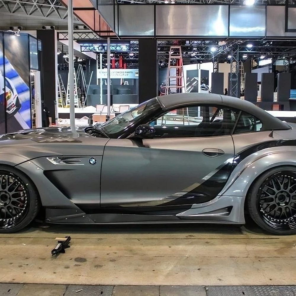 Varis GT Anniversary Wide Body Full Kit for E89 BMW Z4-Exterior-Silicon Valley Bimmer