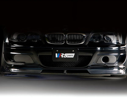 Varis GT Canards (for Varis front bumper) for E46 BMW M3-Exterior-Silicon Valley Bimmer
