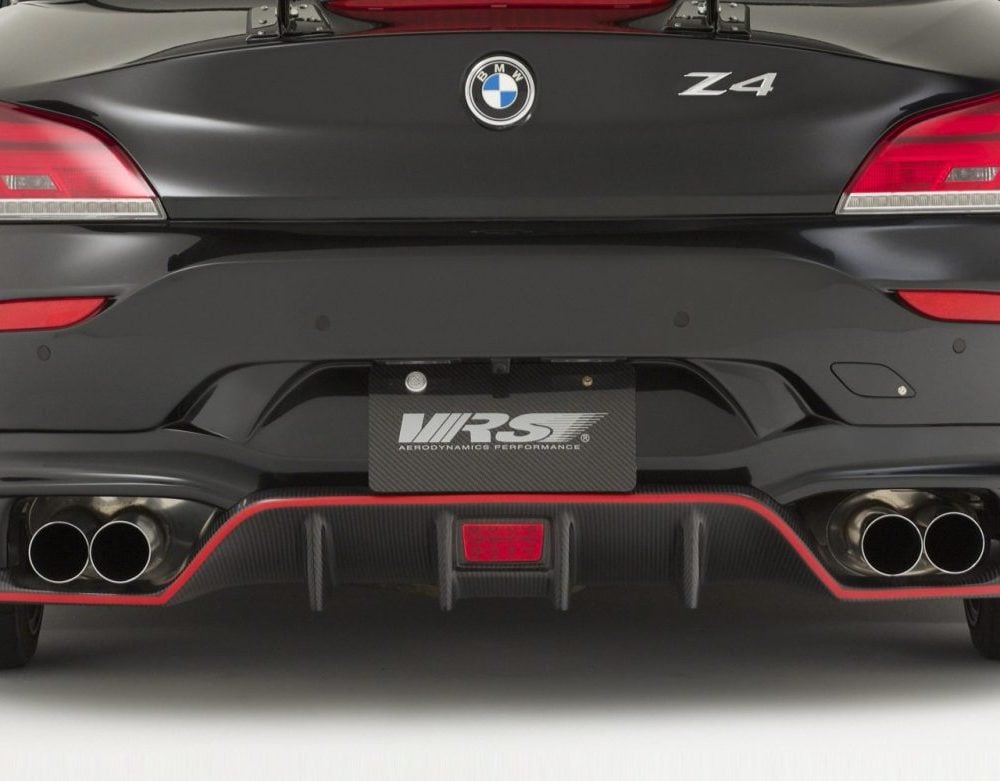 Varis Rear Bumper & Diffuser for E89 BMW Z4 M-Sport-Exterior-Silicon Valley Bimmer