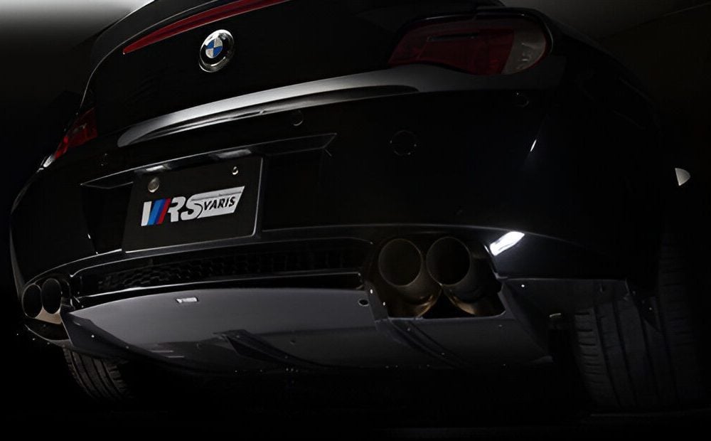 Varis Rear Diffuser System for E85 / E86 BMW Z4-Exterior-Silicon Valley Bimmer
