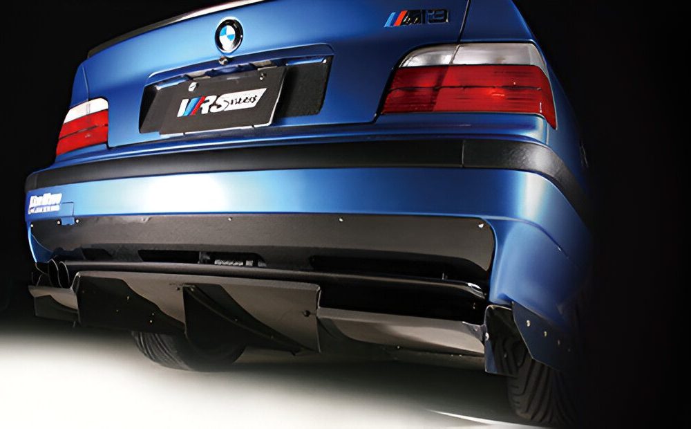 Varis Rear Under Skirt for E36 BMW M3-Exterior-Silicon Valley Bimmer