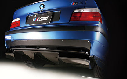 Varis Rear Under Skirt for E36 BMW M3-Exterior-Silicon Valley Bimmer