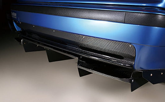 Varis Rear Under Skirt for E36 BMW M3-Exterior-Silicon Valley Bimmer