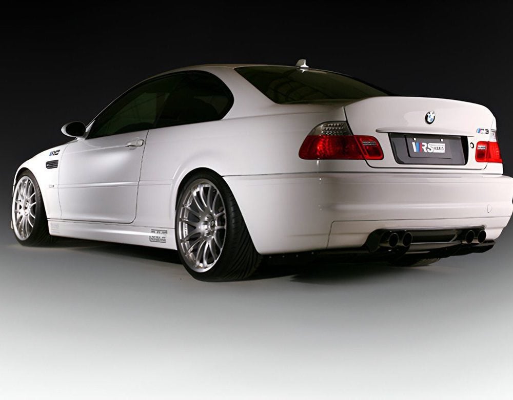 Varis Rear Underskirt for 1999-2006 BMW E46 M3-Exterior-Silicon Valley Bimmer