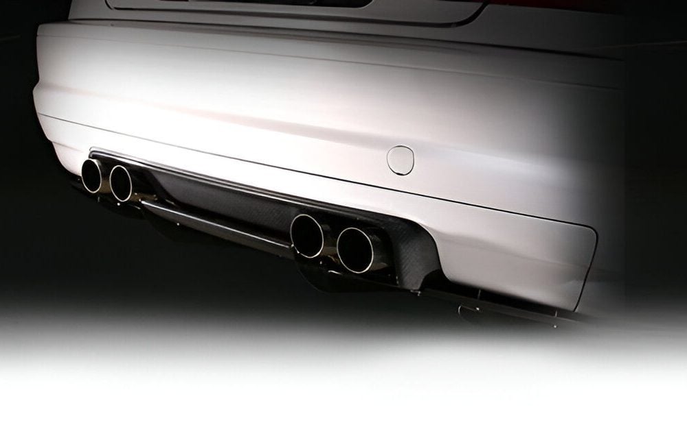 Varis Rear Underskirt for 1999-2006 BMW E46 M3-Exterior-Silicon Valley Bimmer
