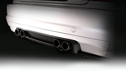 Varis Rear Underskirt for 1999-2006 BMW E46 M3-Exterior-Silicon Valley Bimmer