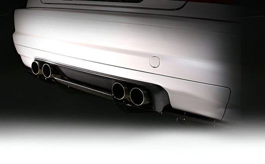Varis Rear Underskirt for 1999-2006 BMW E46 M3-Exterior-Silicon Valley Bimmer