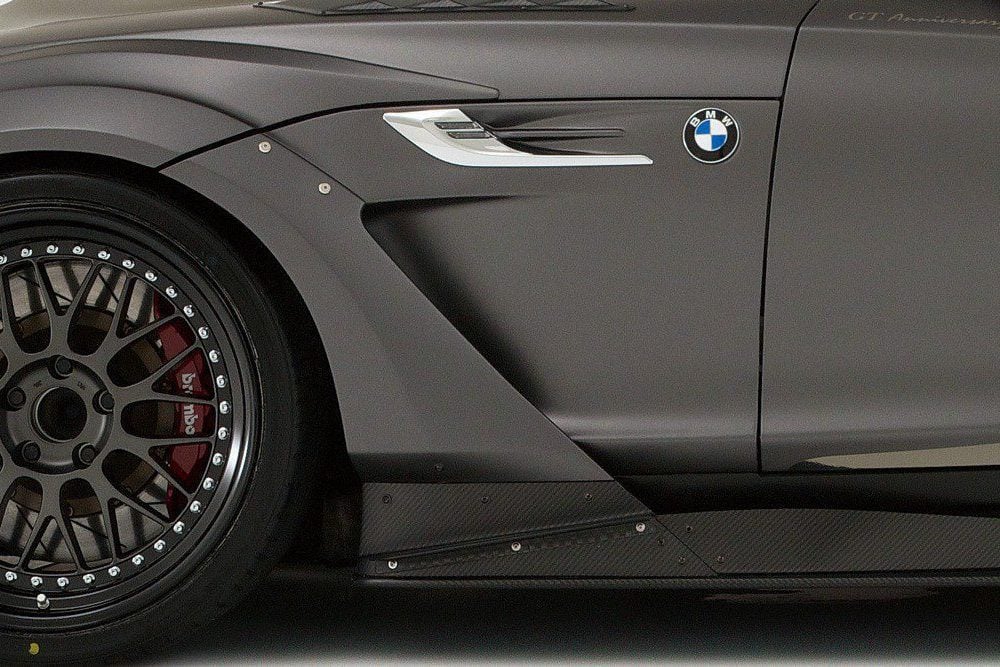 Varis Side Canard Set for E89 BMW Z4-Exterior-Silicon Valley Bimmer