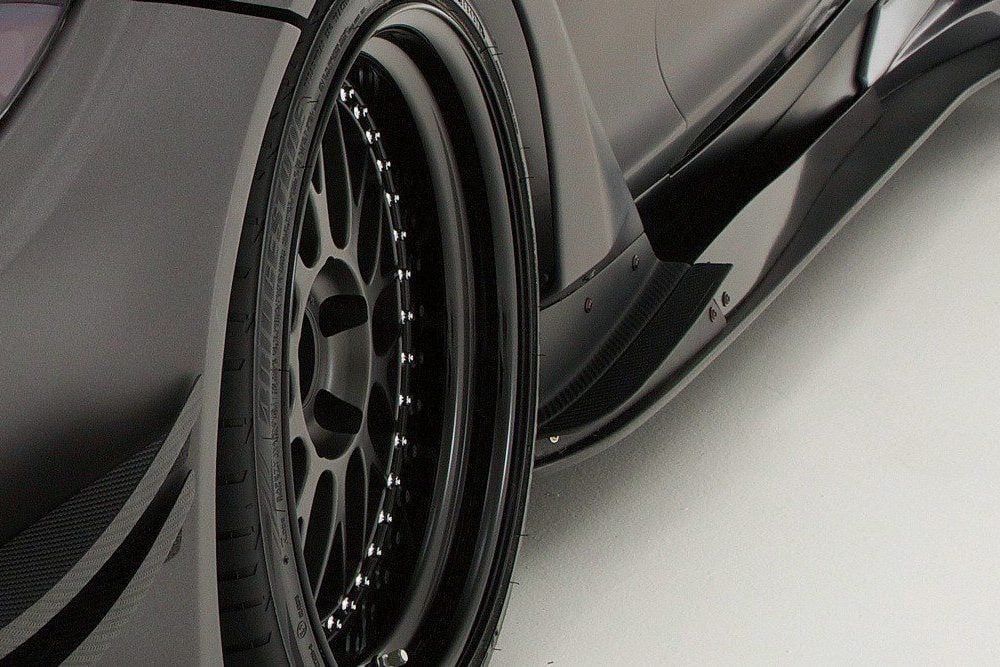 Varis Side Canard Set for E89 BMW Z4-Exterior-Silicon Valley Bimmer