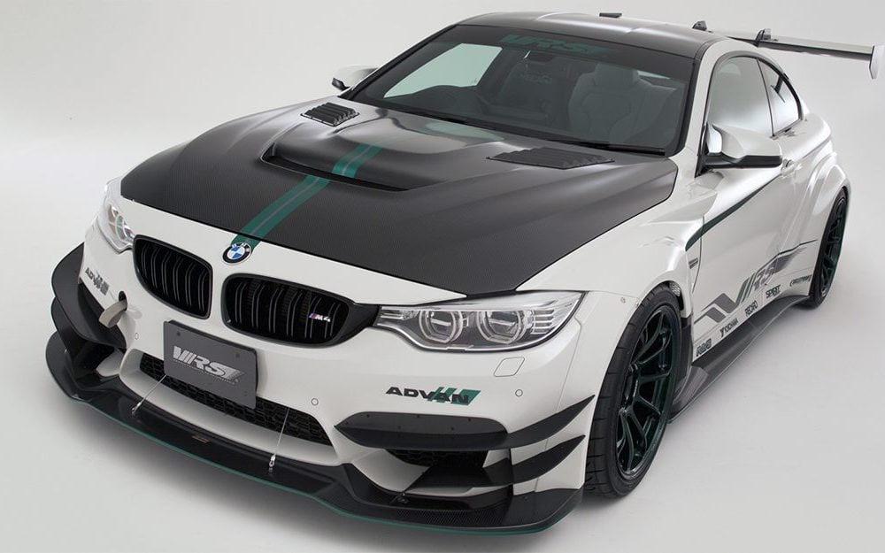 Varis Side Skirt Under Boards for F82 BMW M4 [VAB-8222 / VAB-8215]-Exterior-Silicon Valley Bimmer