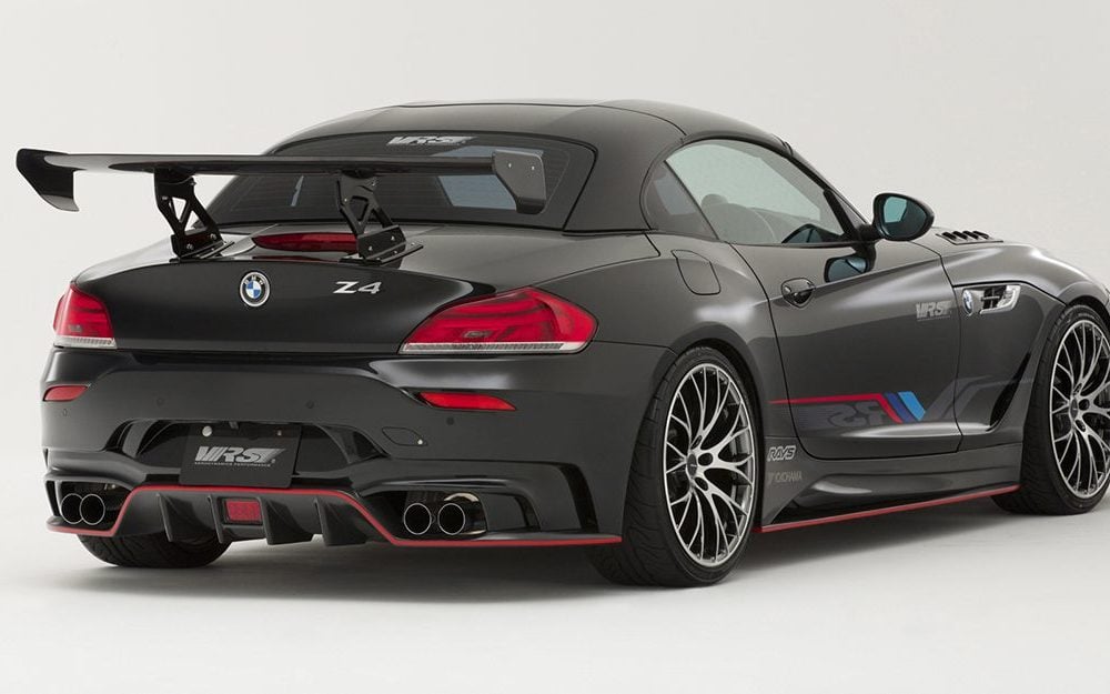 Varis Side Skirt & Underboards for E89 BMW Z4 M-Sport-Exterior-Silicon Valley Bimmer