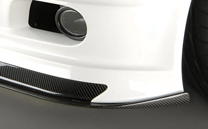 Varis Street Ver. Front Lip Extension (for Varis front bumper) for BMW E46 M3-Exterior-Silicon Valley Bimmer