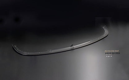 Varis Street Ver. Front Lip Extension (for Varis front bumper) for BMW E46 M3-Exterior-Silicon Valley Bimmer