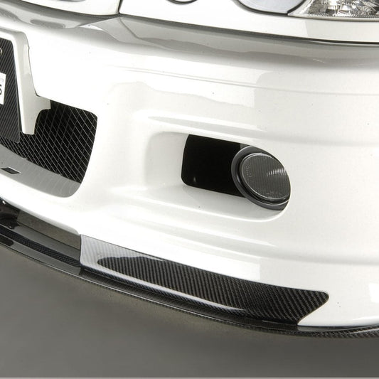 Varis Street Ver. Front Lip Extension (for Varis front bumper) for BMW E46 M3-Exterior-Silicon Valley Bimmer