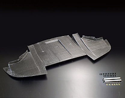 Varis VDSC Front Under Diffuser for 1999-2006 BMW E46 M3-Exterior-Silicon Valley Bimmer