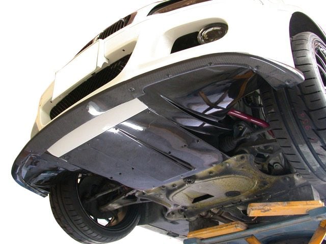 Varis VDSC Front Under Diffuser for 1999-2006 BMW E46 M3-Exterior-Silicon Valley Bimmer