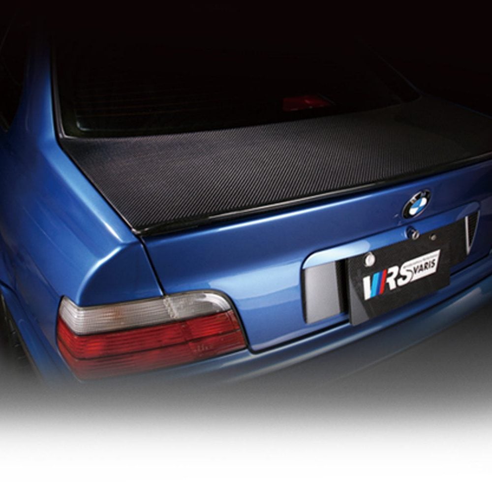 Varis VDSC Light Weight Trunk for 1992-1999 BMW E36 M3-Exterior-Silicon Valley Bimmer