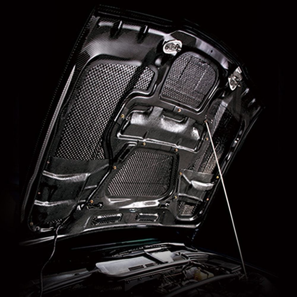 Varis VSDC Cooling Hood for 1992-1999 BMW E36 M3-Exterior-Silicon Valley Bimmer