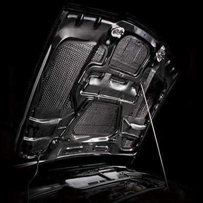 Varis VSDC Cooling Hood for 1992-1999 BMW E36 M3-Exterior-Silicon Valley Bimmer