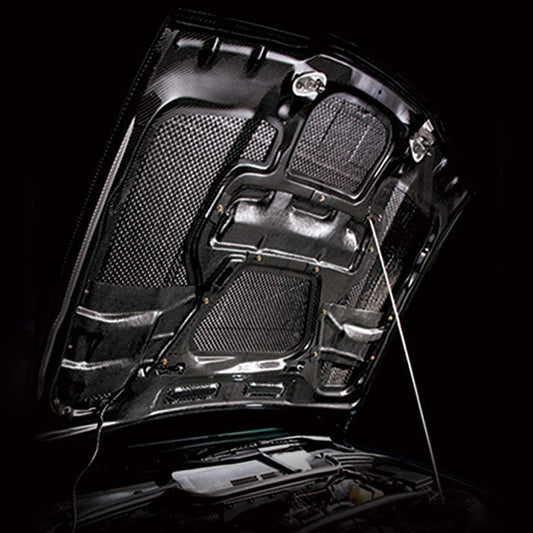 Varis VSDC Cooling Hood for 1992-1999 BMW E36 M3-Exterior-Silicon Valley Bimmer